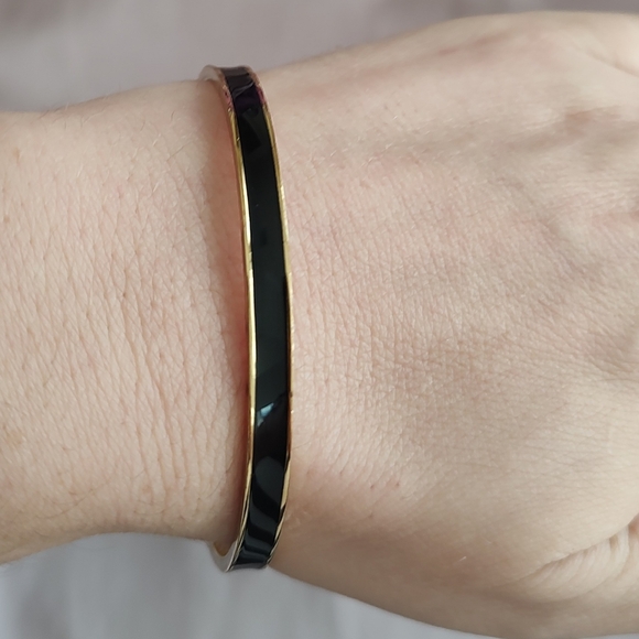 Kate Spade "Draw The Line" Idiom Bracelet - Picture 1 of 5